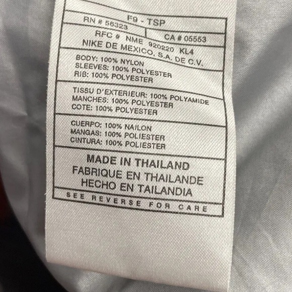 Vintage Denver Broncos windbreaker men XXL pullover center swoosh jacket 90s NFL - Picture 12 of 14